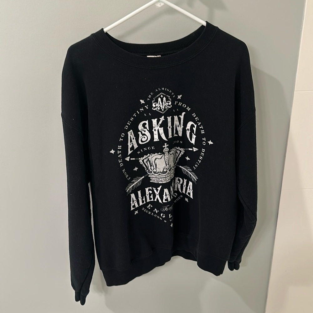 Asking Alexandria Band Tee Sweatshirt